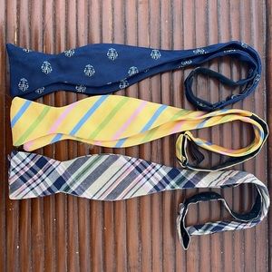 Patterned Silk Cotton Bowtie Bundle